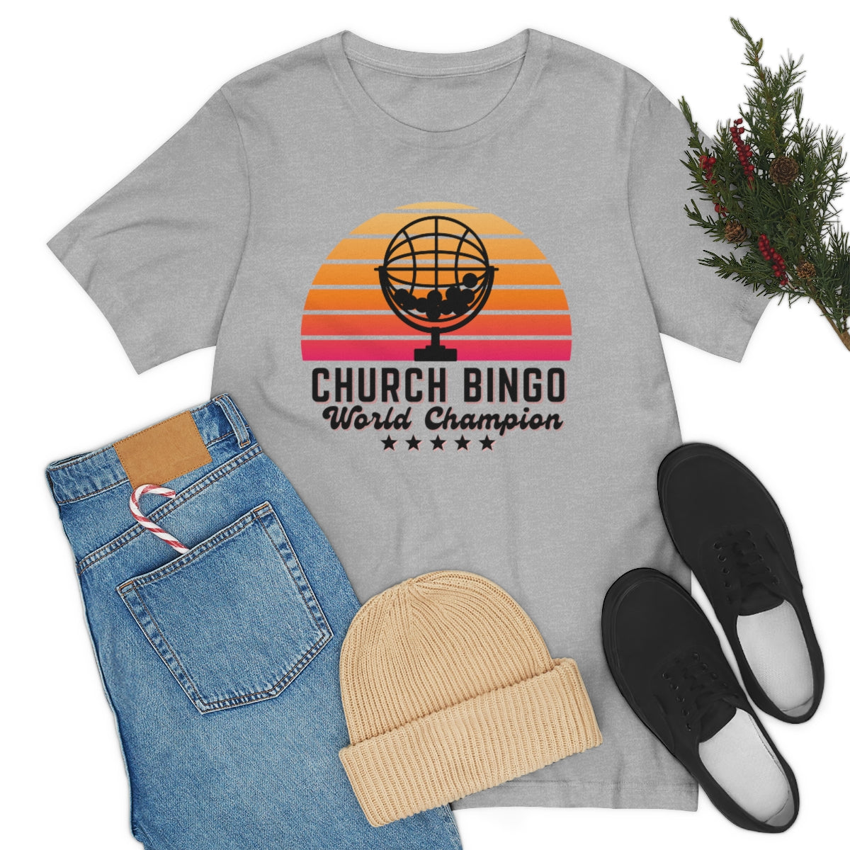 CHURCH BINGO WORLD CHAMPION - Yinzylvania