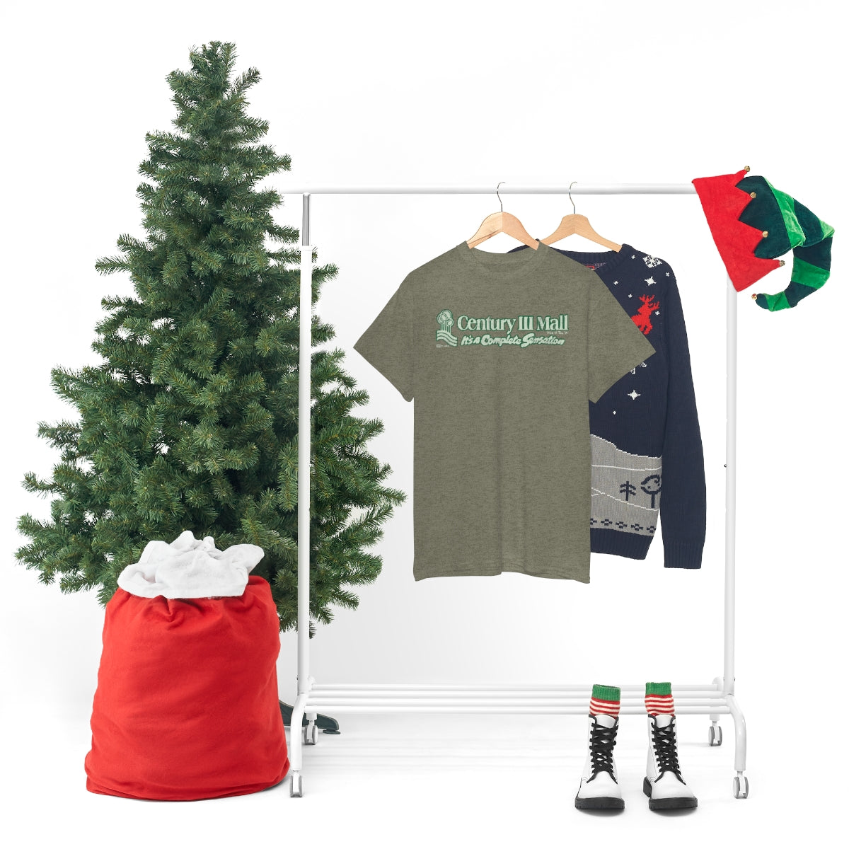 CENTURY III MALL - Big & Tall Tee - Yinzylvania