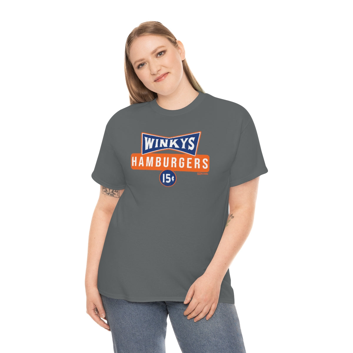WINKY'S HAMBURGERS 15 CENTS - Big & Tall Tee - Yinzylvania