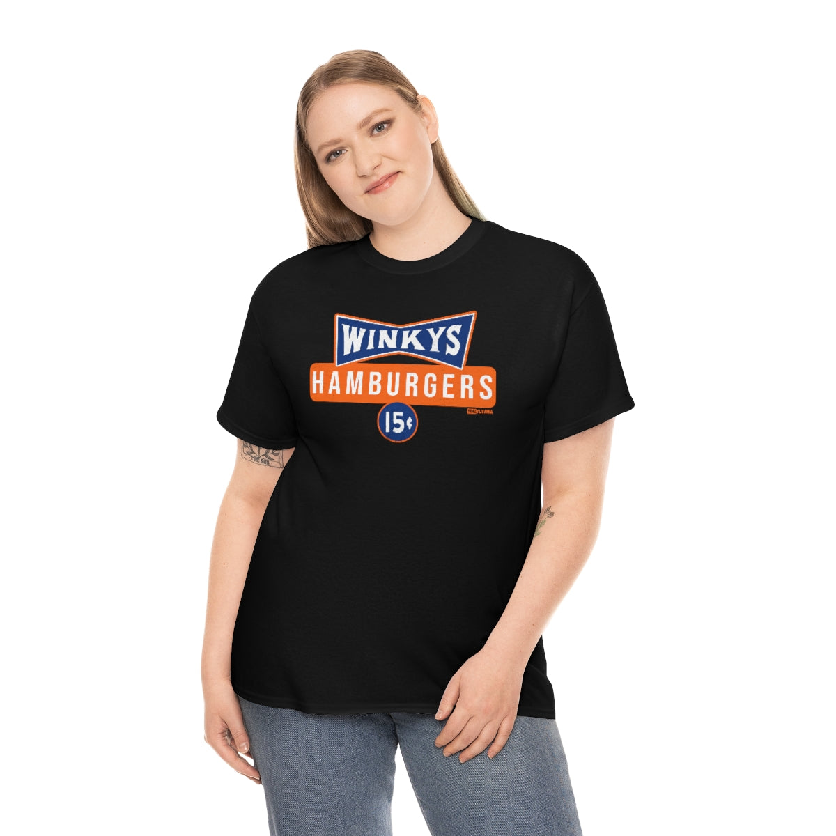 WINKY'S HAMBURGERS 15 CENTS - Big & Tall Tee - Yinzylvania