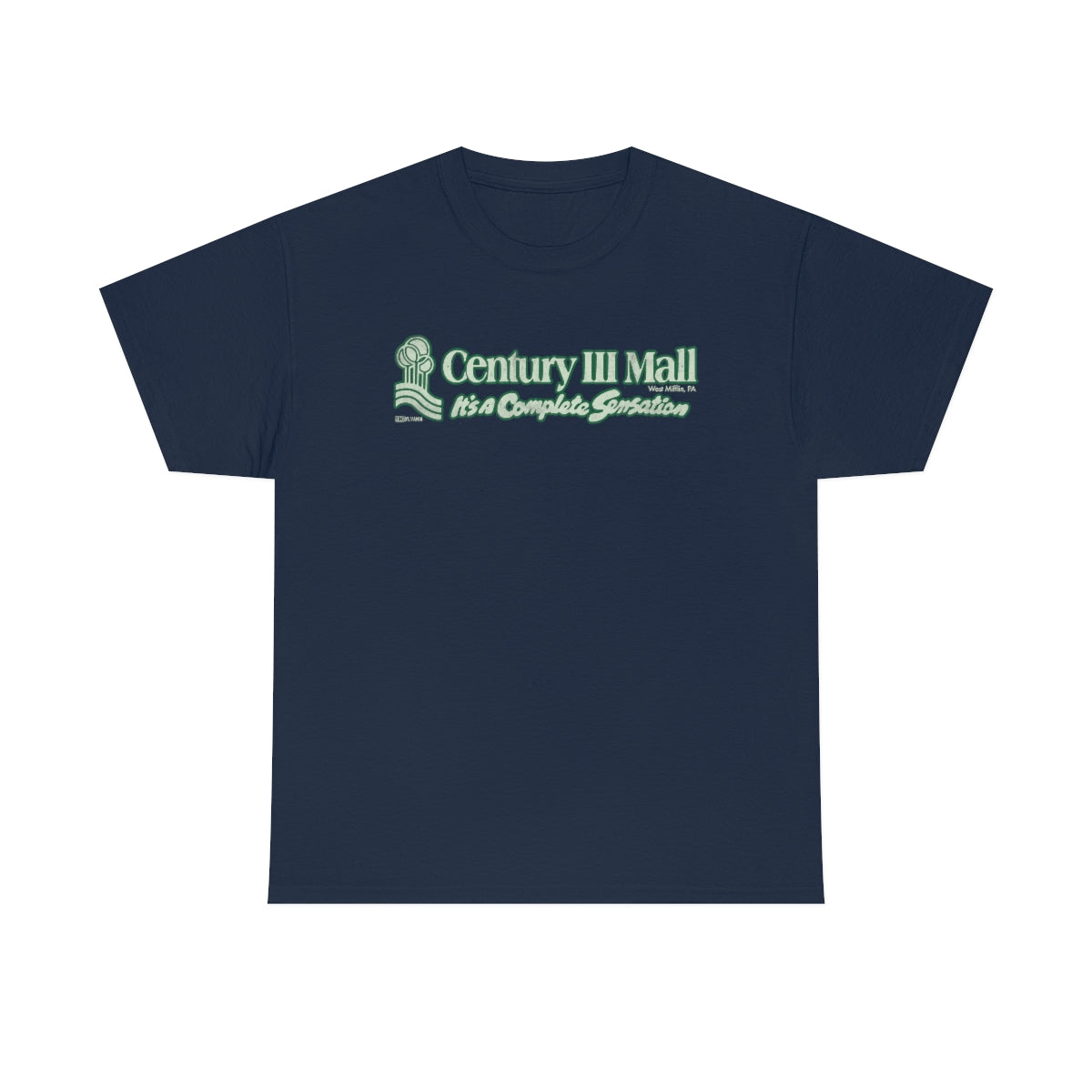 CENTURY III MALL - Big & Tall Tee - Yinzylvania