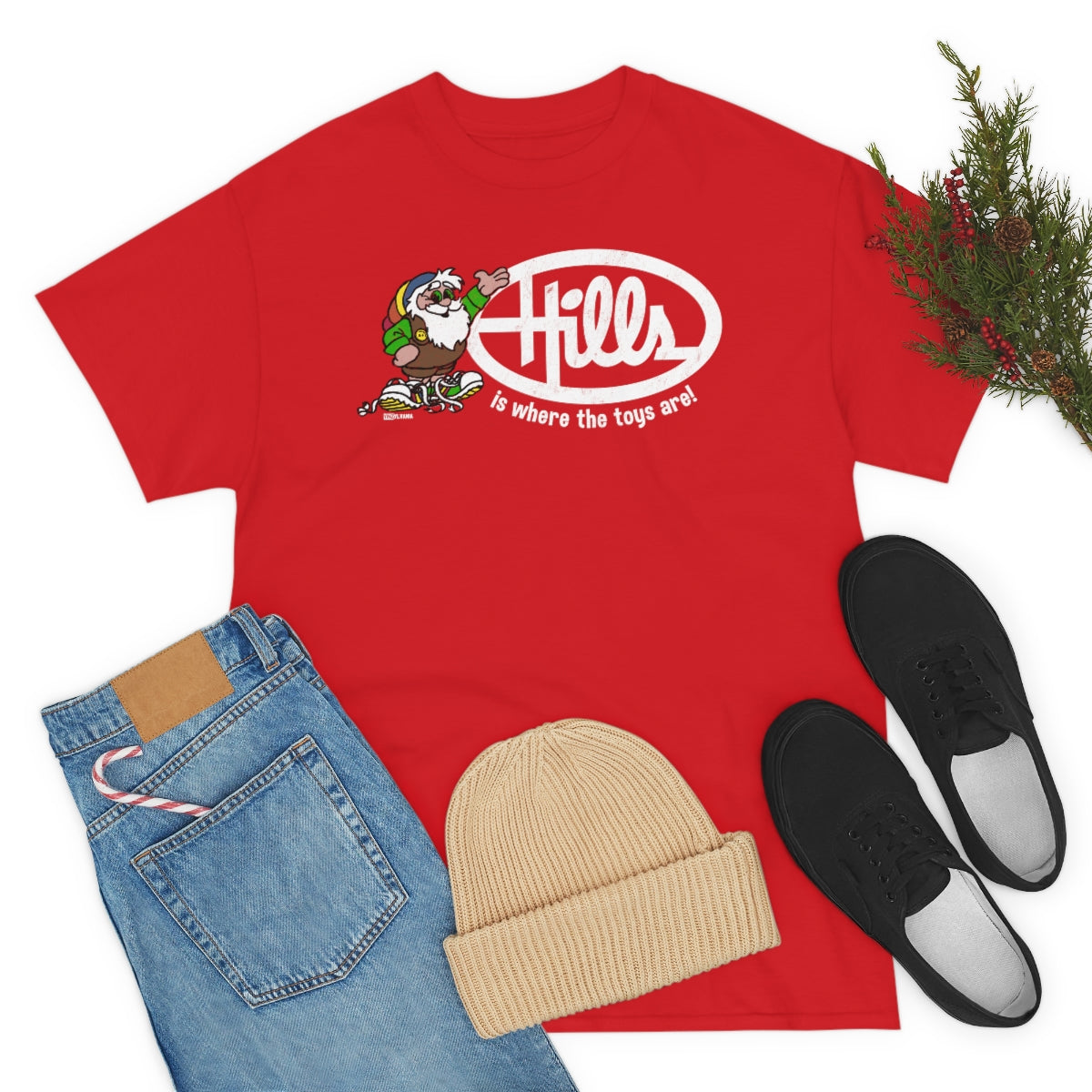 HILLS IS WHERE THE TOYS ARE - Big & Tall - Yinzylvania