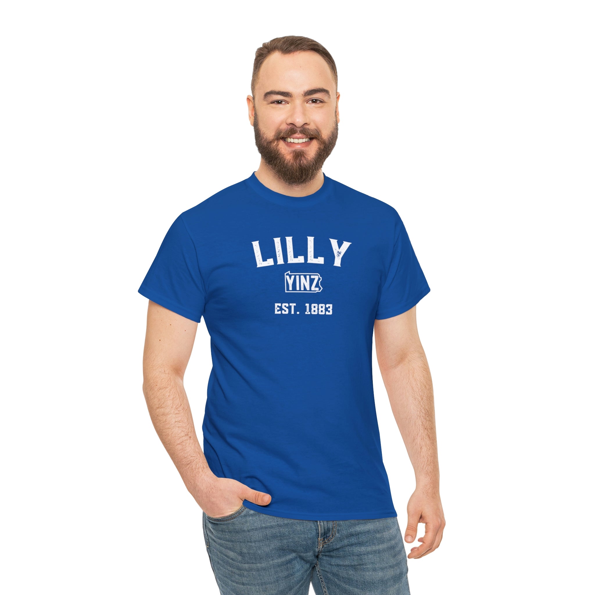 Lilly Yinzylvania - Big & Tall Tee - Yinzylvania