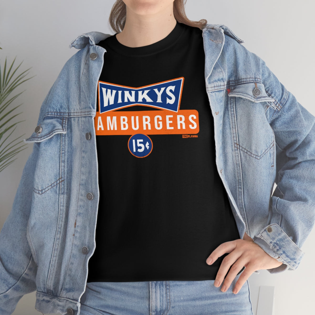 WINKY'S HAMBURGERS 15 CENTS - Big & Tall Tee - Yinzylvania