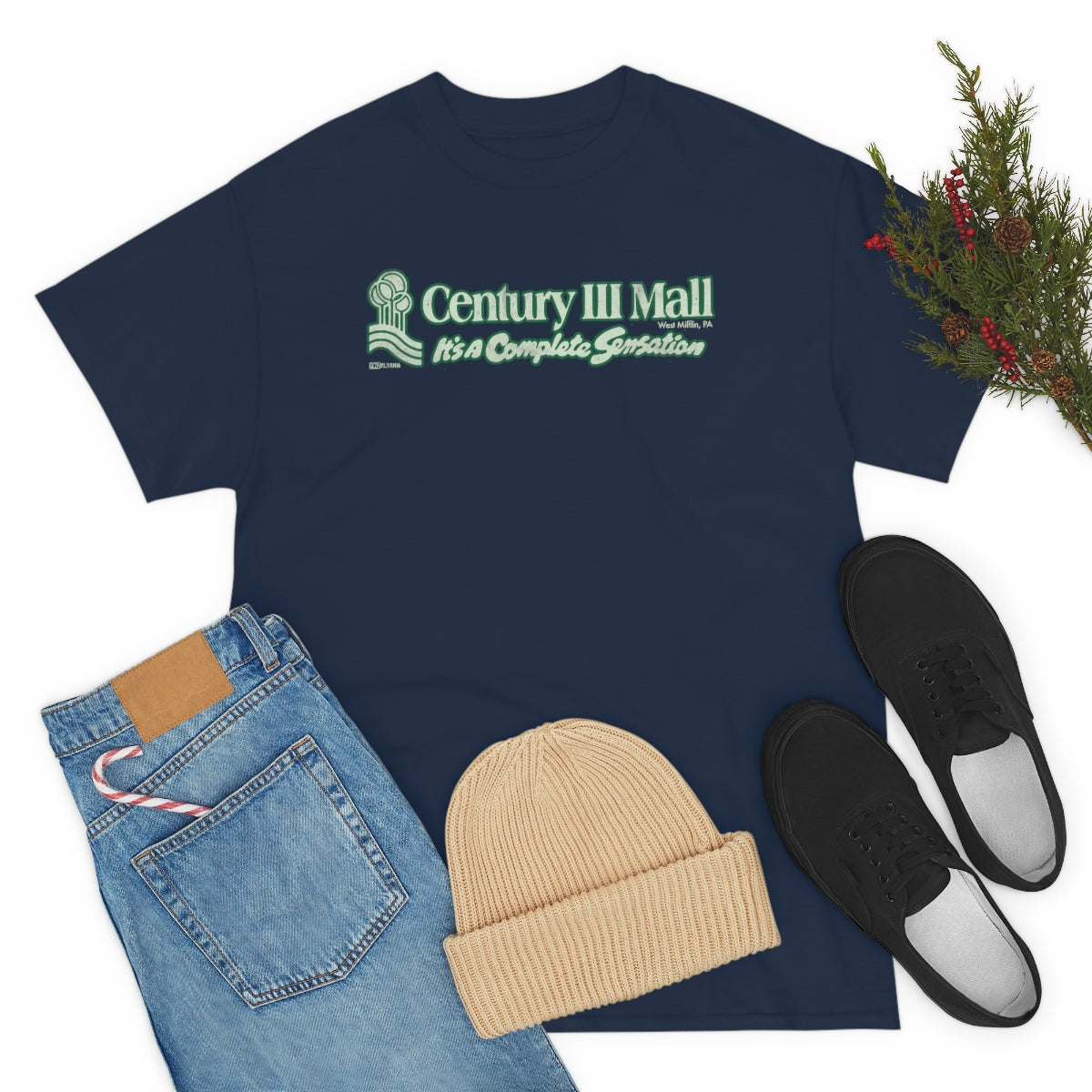 CENTURY III MALL - Big & Tall Tee - Yinzylvania