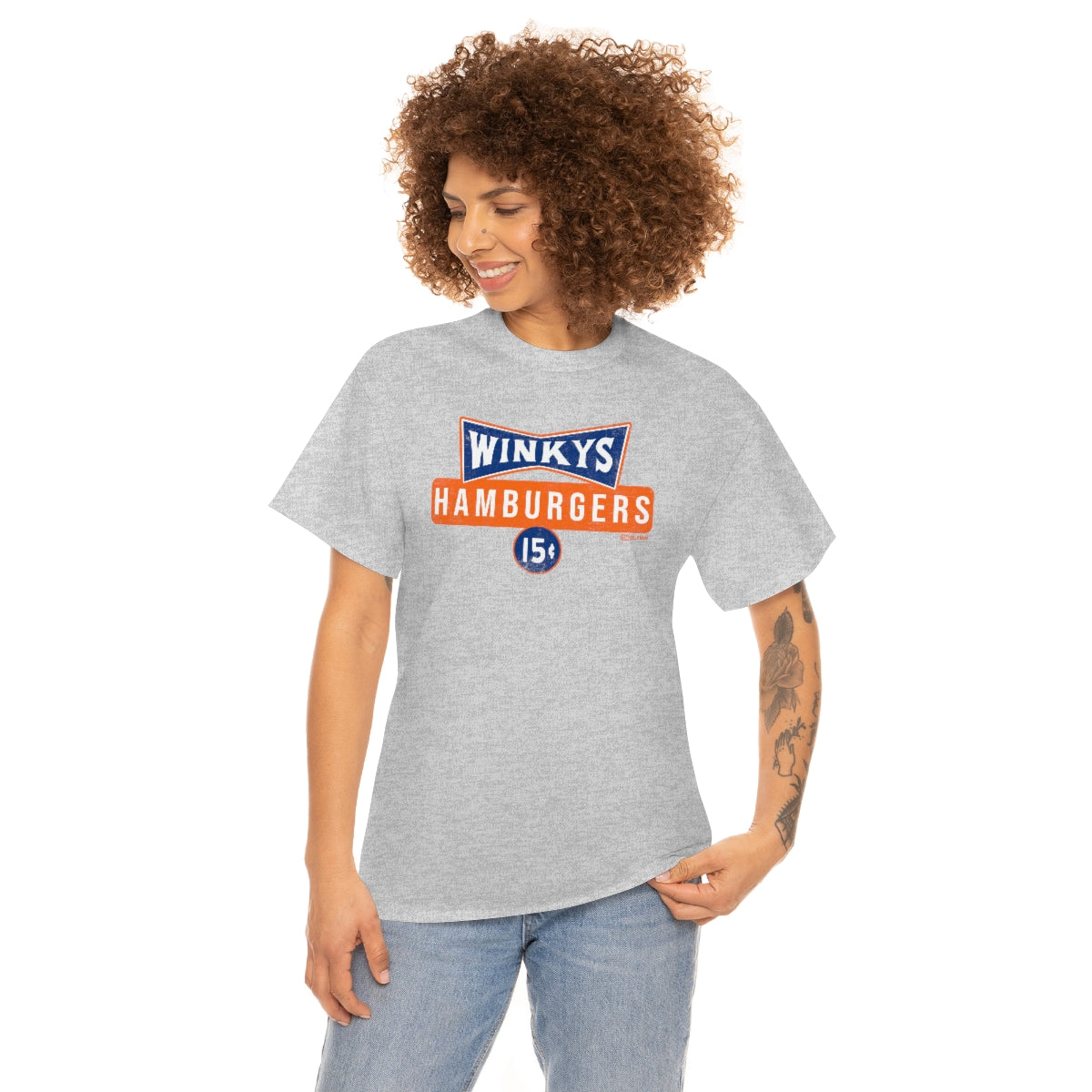 WINKY'S HAMBURGERS 15 CENTS - Big & Tall Tee - Yinzylvania