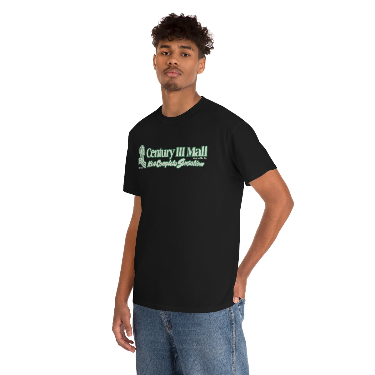 CENTURY III MALL - Big & Tall Tee - Yinzylvania