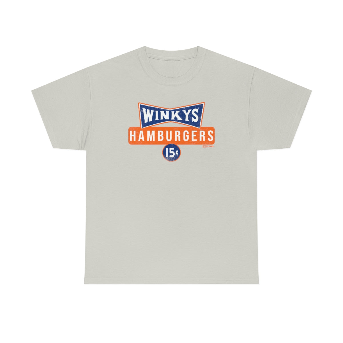 WINKY'S HAMBURGERS 15 CENTS - Big & Tall Tee - Yinzylvania
