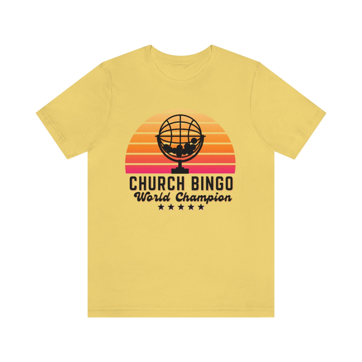 CHURCH BINGO WORLD CHAMPION - Yinzylvania