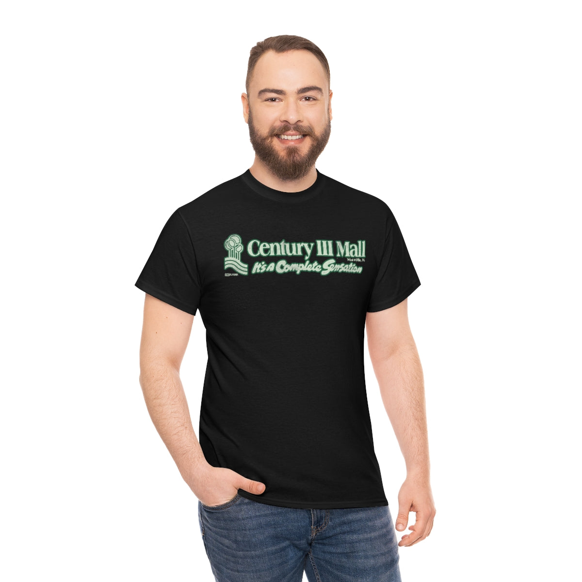 CENTURY III MALL - Big & Tall Tee - Yinzylvania