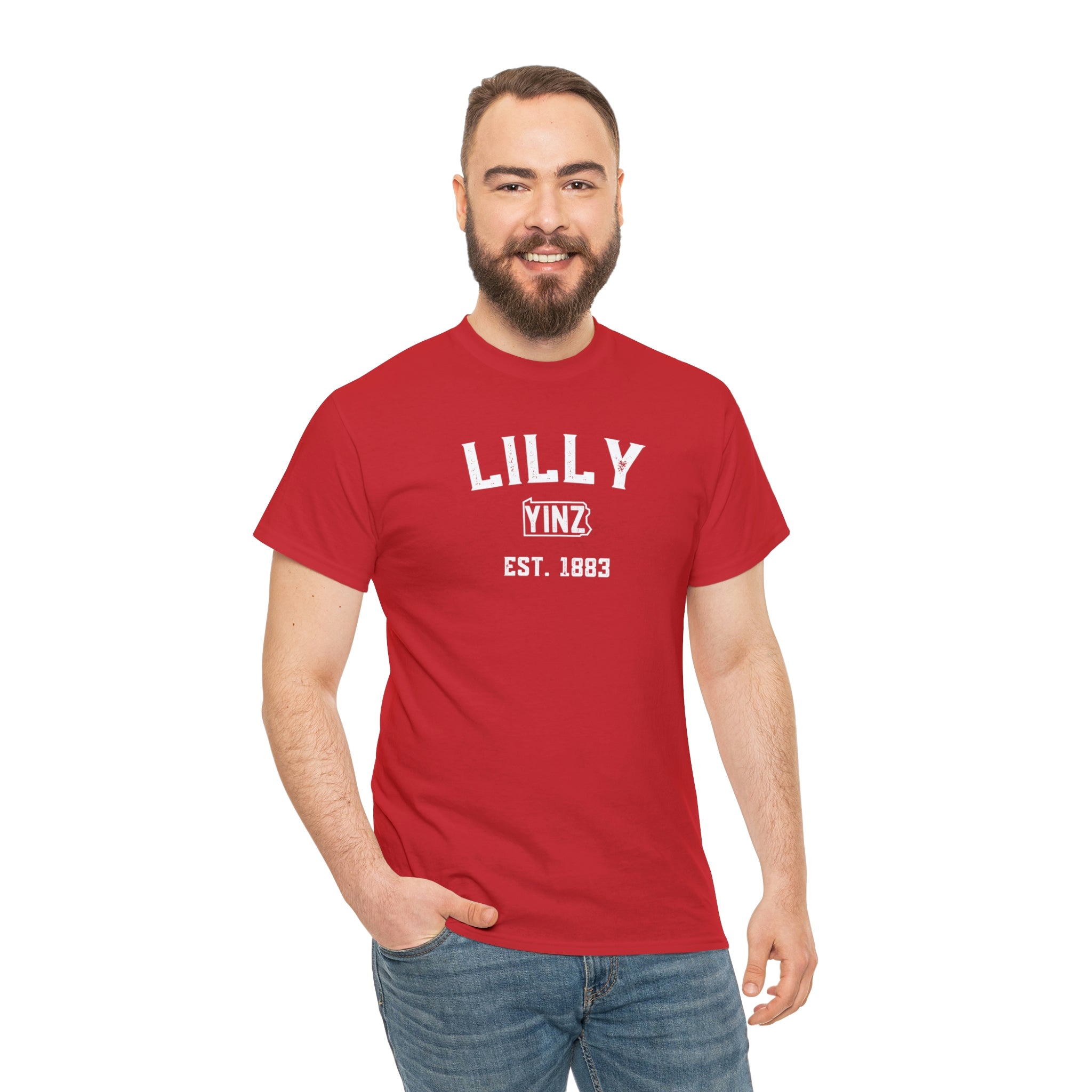 Lilly Yinzylvania - Big & Tall Tee - Yinzylvania
