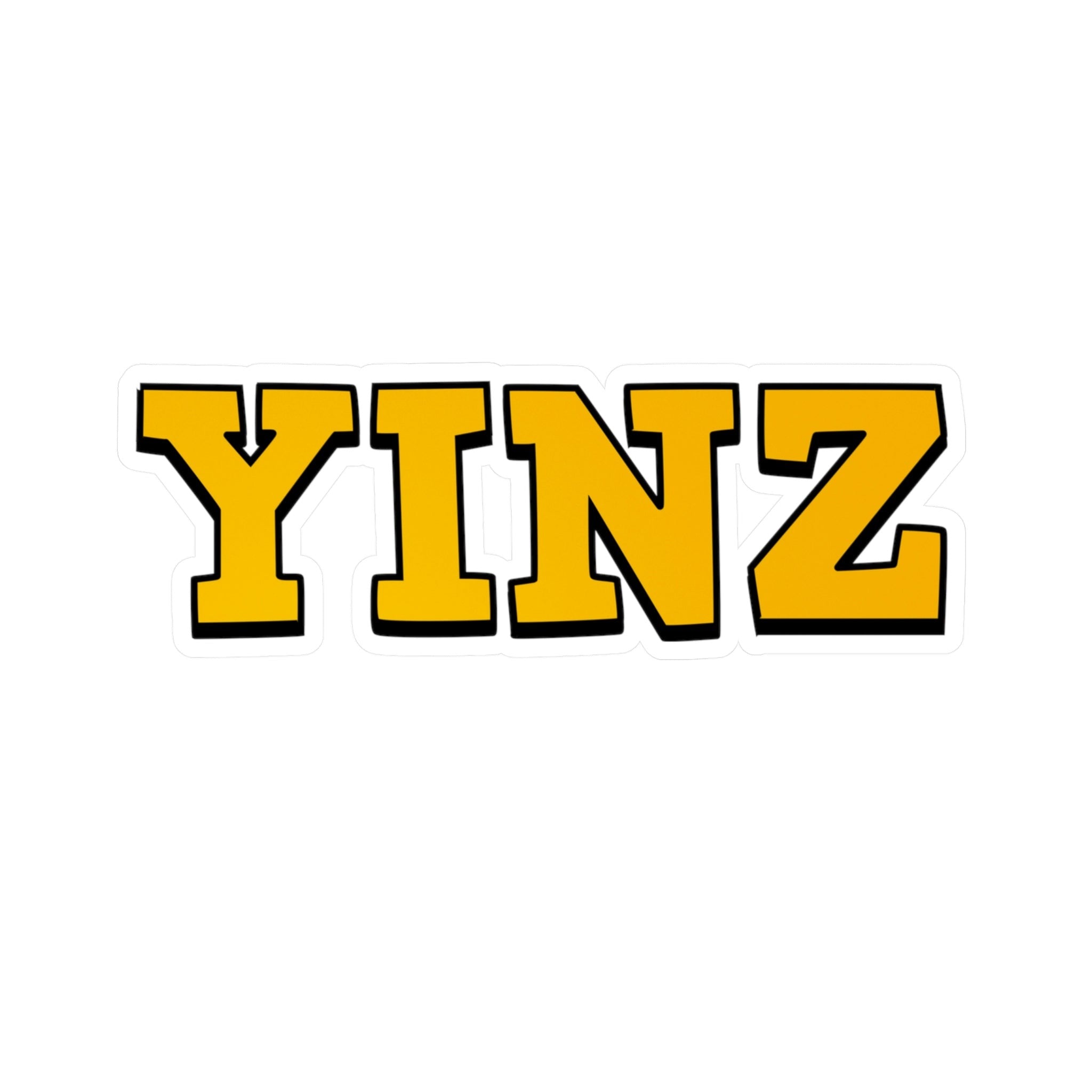 YINZ - Kiss-Cut Vinyl Decals - Yinzylvania