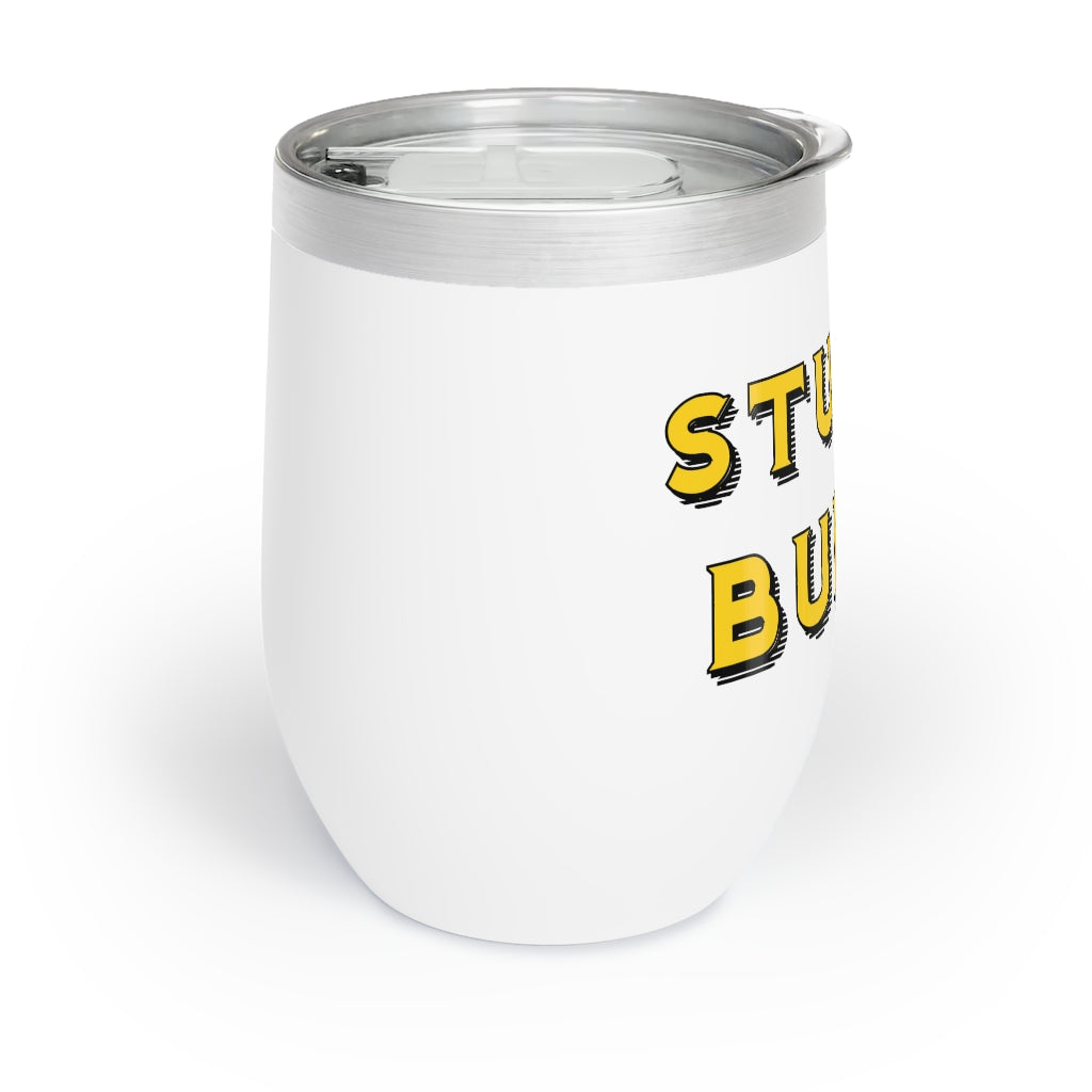 STUDDA BUBBA Wine Tumbler - Yinzylvania