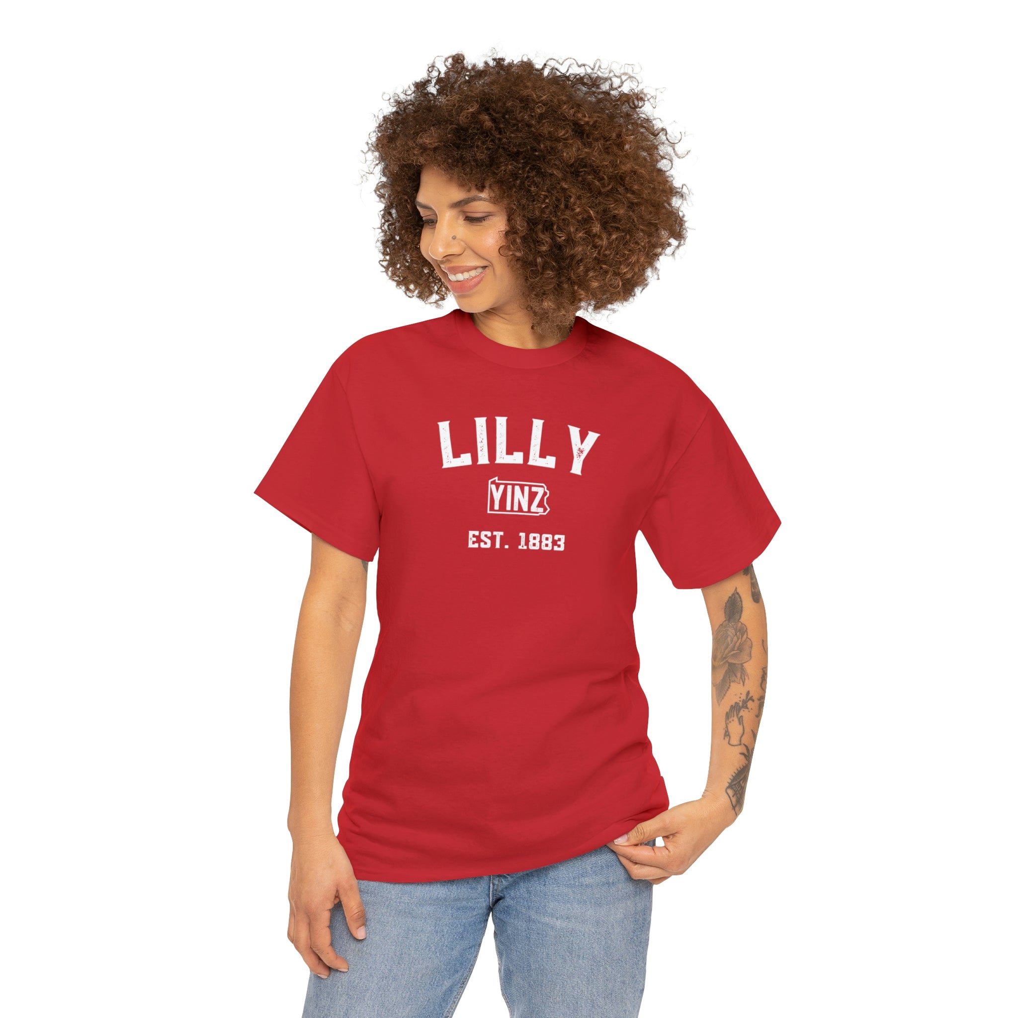 Lilly Yinzylvania - Big & Tall Tee - Yinzylvania