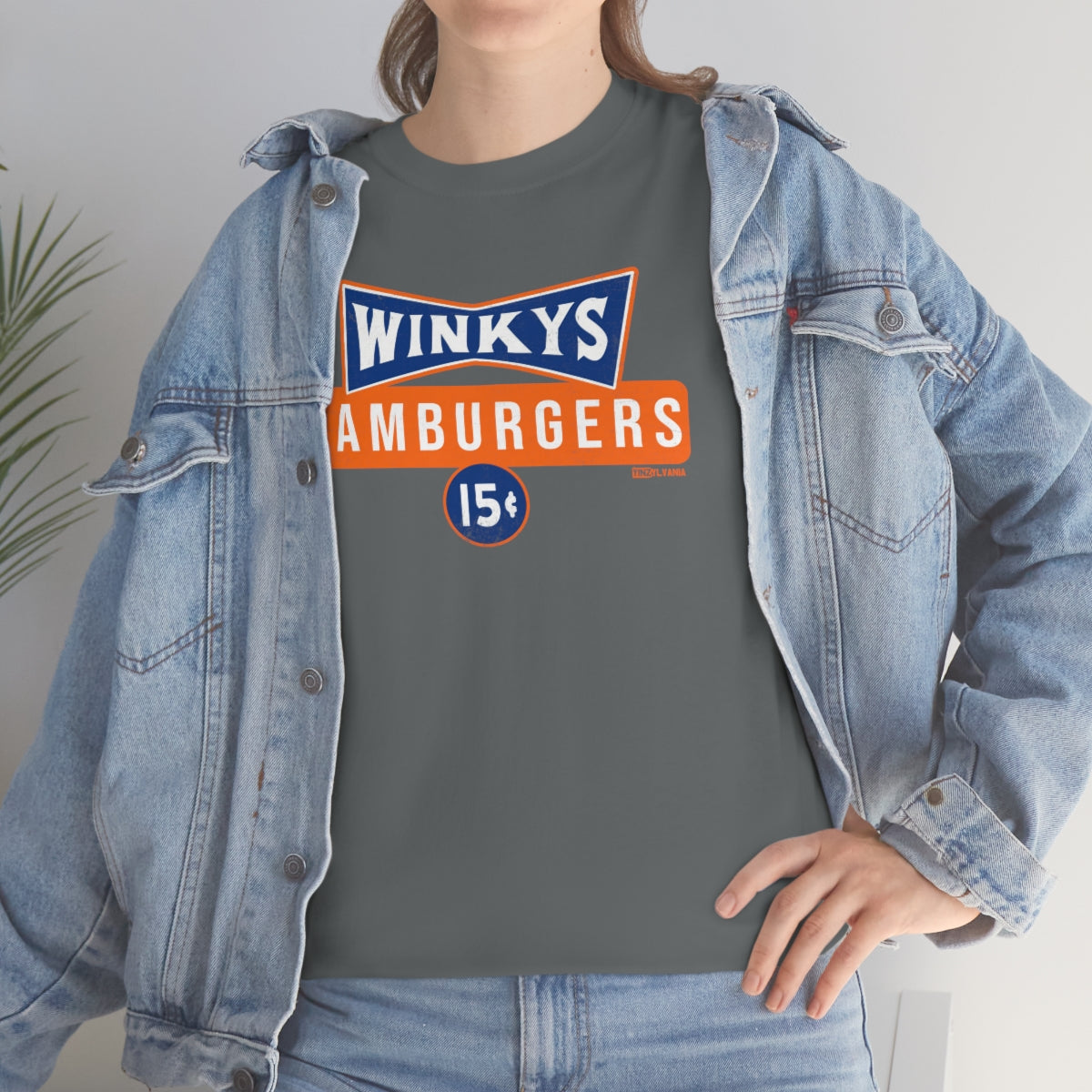 WINKY'S HAMBURGERS 15 CENTS - Big & Tall Tee - Yinzylvania