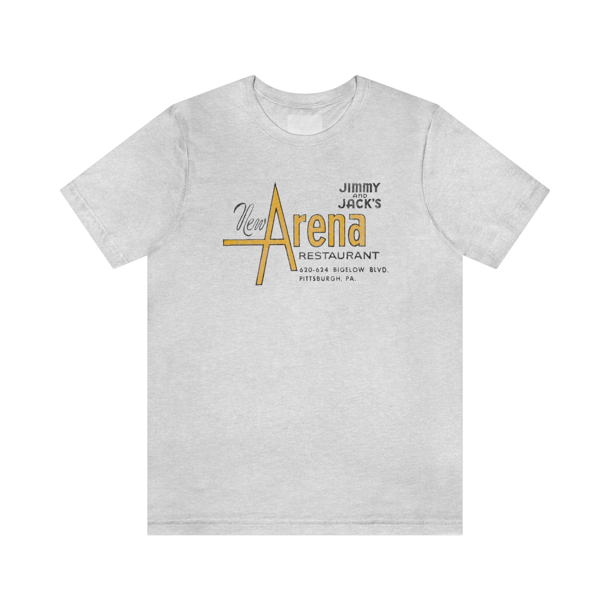 Jack & Jimmy's New Arena Restaurant - Pittsburgh - Yinzylvania