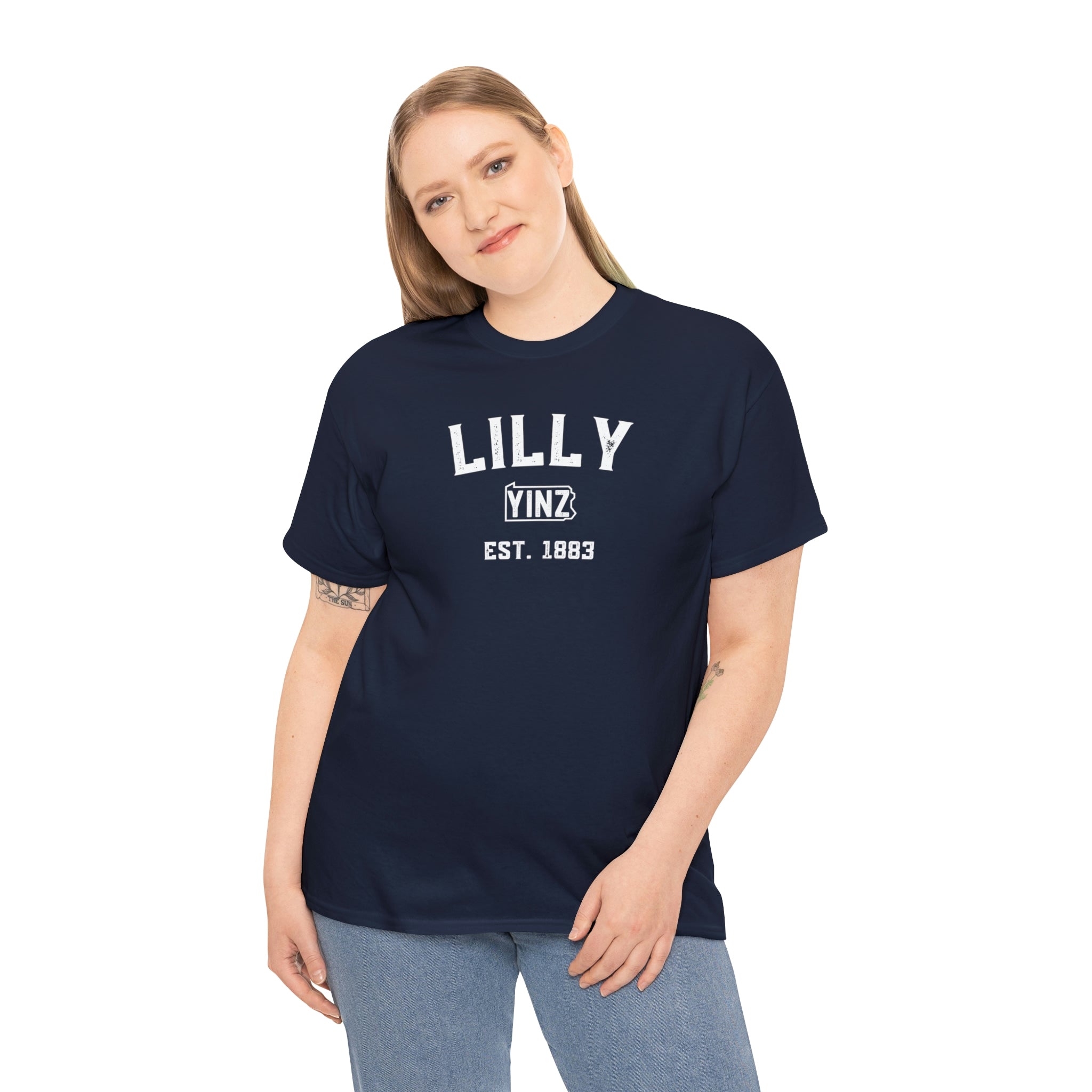 Lilly Yinzylvania - Big & Tall Tee - Yinzylvania