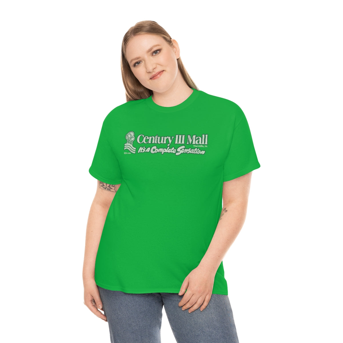 CENTURY III MALL - Big & Tall Tee - Yinzylvania