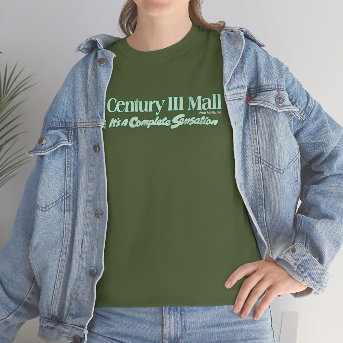 CENTURY III MALL - Big & Tall Tee - Yinzylvania