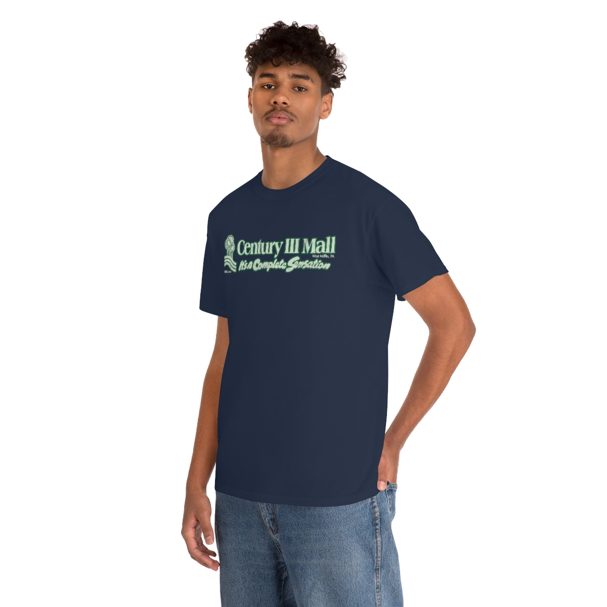 CENTURY III MALL - Big & Tall Tee - Yinzylvania