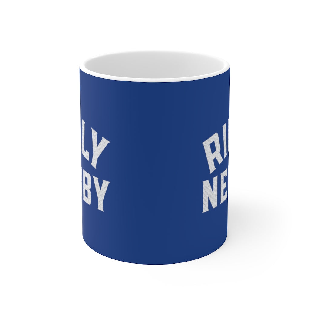 RILLY NEBBY - Ceramic Mug 11oz - Yinzylvania