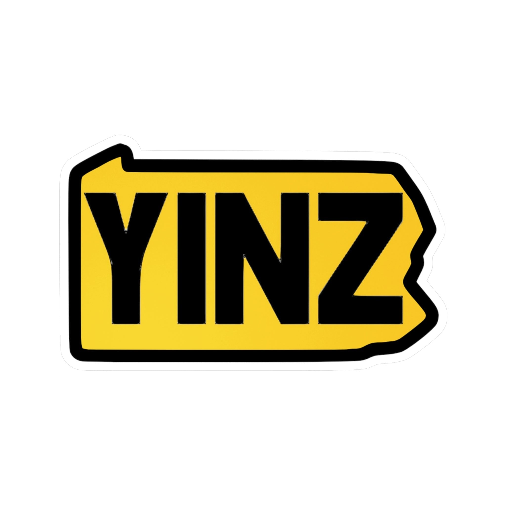 Yinzylvania Logo - Kiss-Cut Vinyl Decals - Yinzylvania