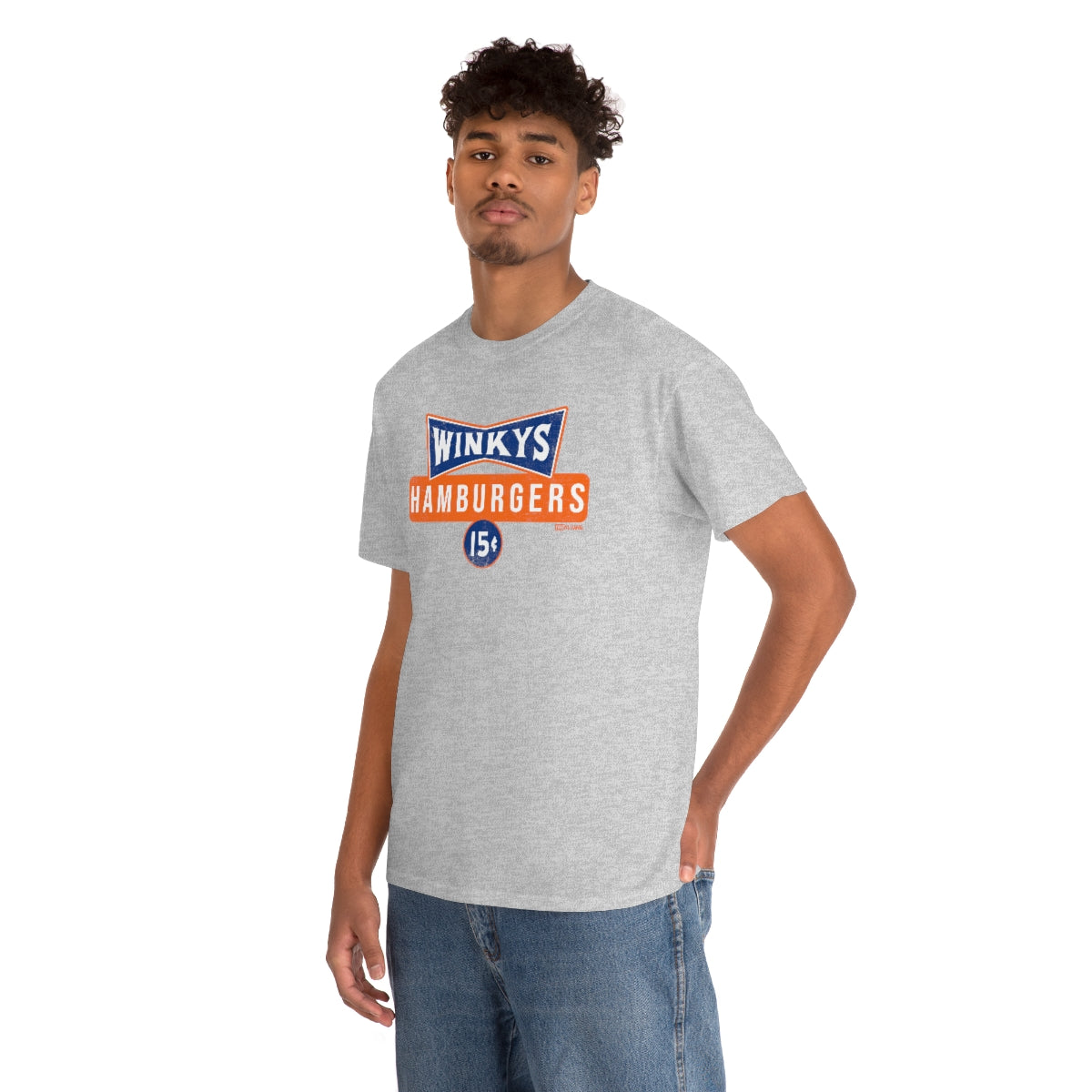 WINKY'S HAMBURGERS 15 CENTS - Big & Tall Tee - Yinzylvania