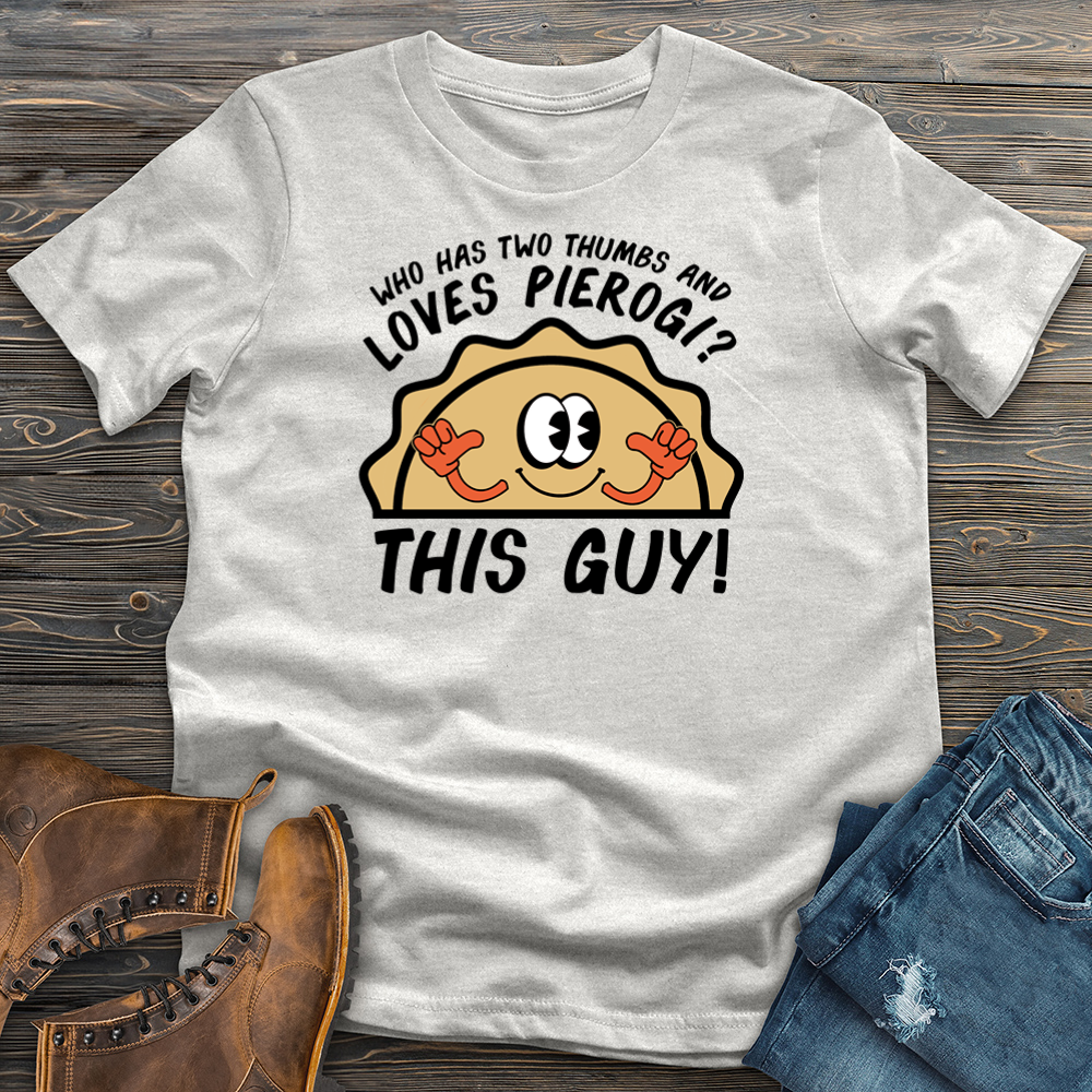 Two Thumbs and Loves Pierogi - Yinzylvania