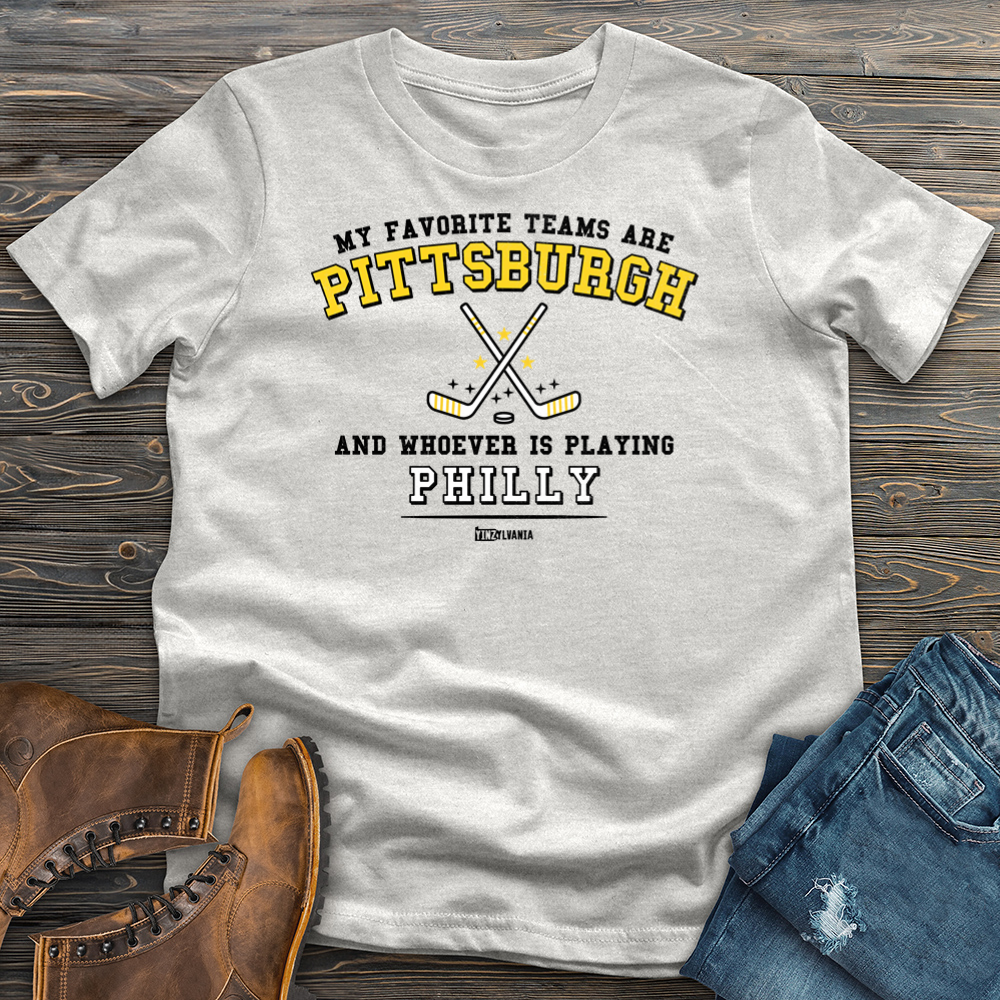 Whoever is Playing Philly - Yinzylvania