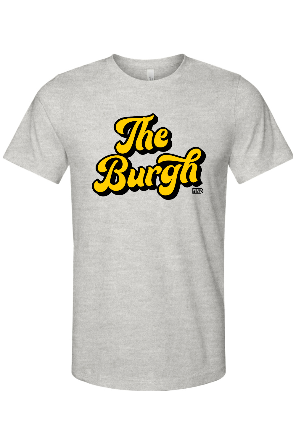 The Burgh - Bella + Canvas Jersey Tee - Yinzylvania
