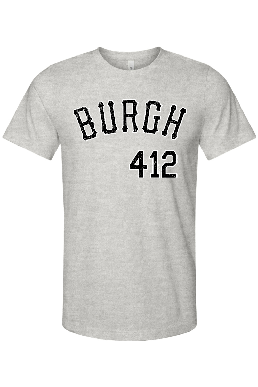 Burgh 412 - Bella + Canvas Jersey Tee - Yinzylvania