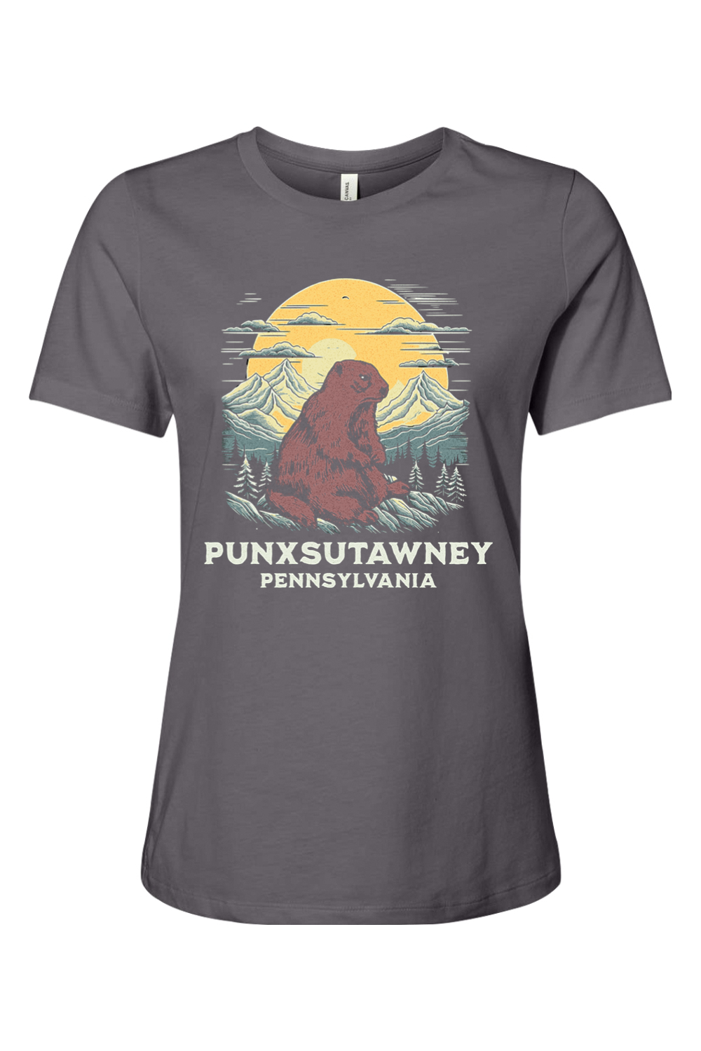Punxsutawney Pennsylvania - Ladies Tee - Yinzylvania
