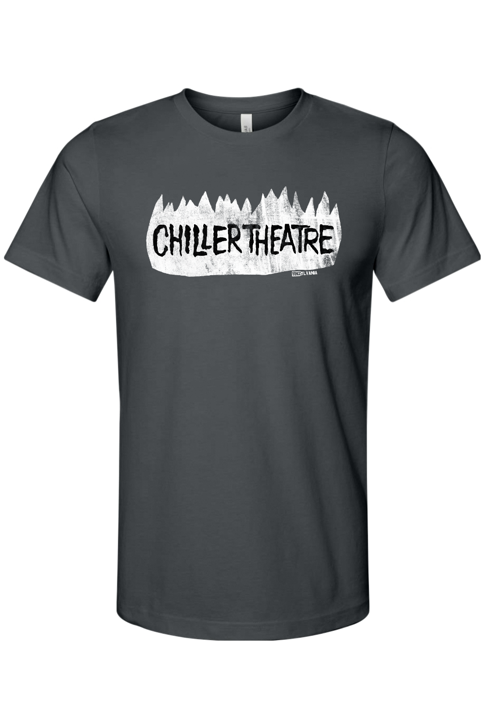 Chiller Theatre - Bella + Canvas Jersey Tee - Yinzylvania