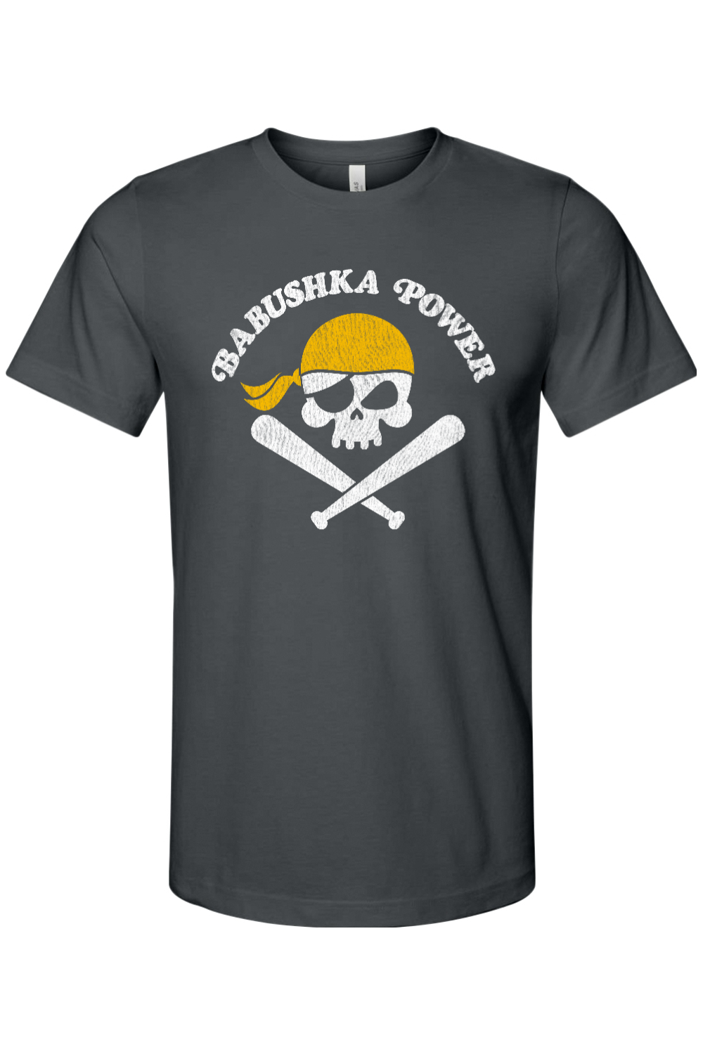 Babushka Power - Bella + Canvas Jersey Tee - Yinzylvania