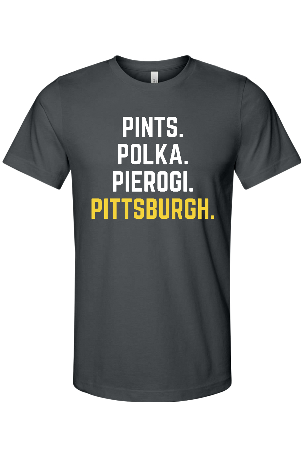 Pittsburgh Pierogi T-Shirts for Sale