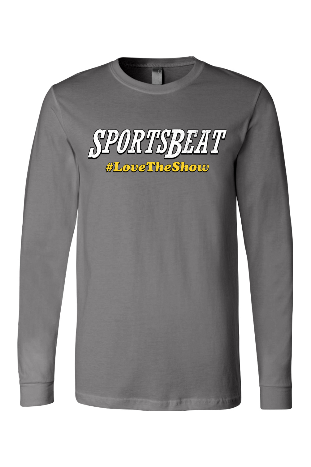 SportsBeat - #LoveTheShow - Long Sleeve Tee - Yinzylvania