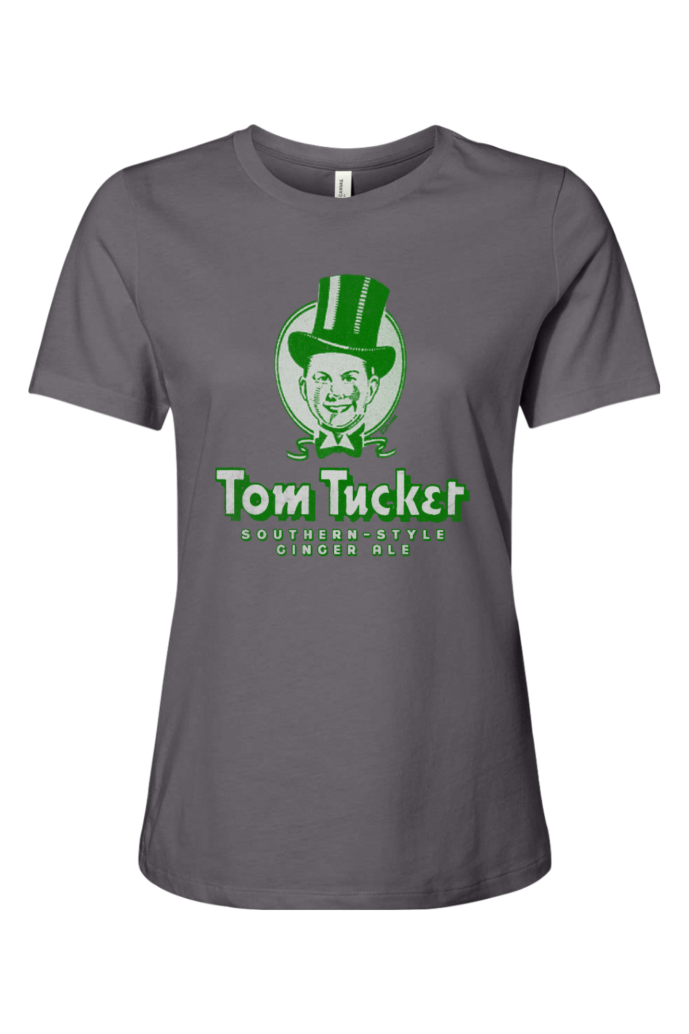 Tom Tucker Southern Style Ginger Ale - Ladies Tee - Yinzylvania