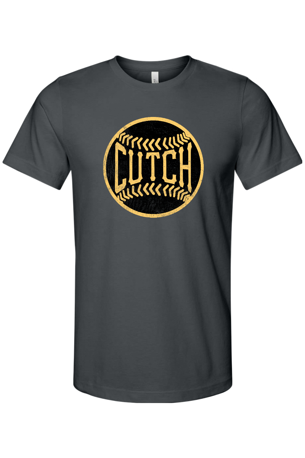 Cutch - Bella + Canvas Heathered Jersey Tee - Yinzylvania