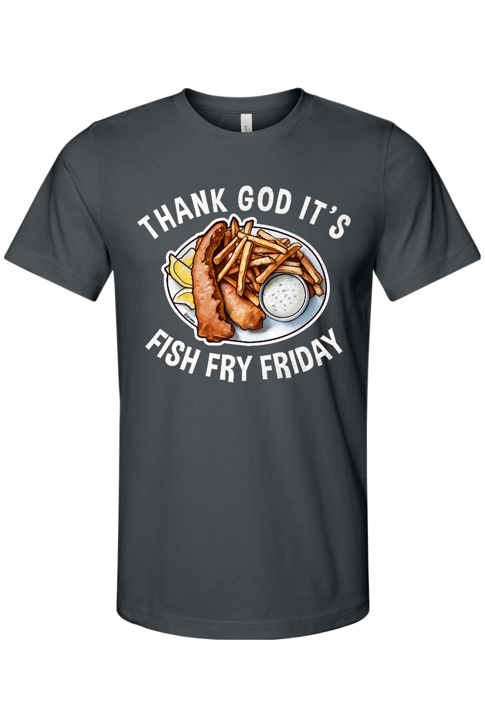 T.G.I.F.F.F. - Bella + Canvas Jersey Tee - Yinzylvania