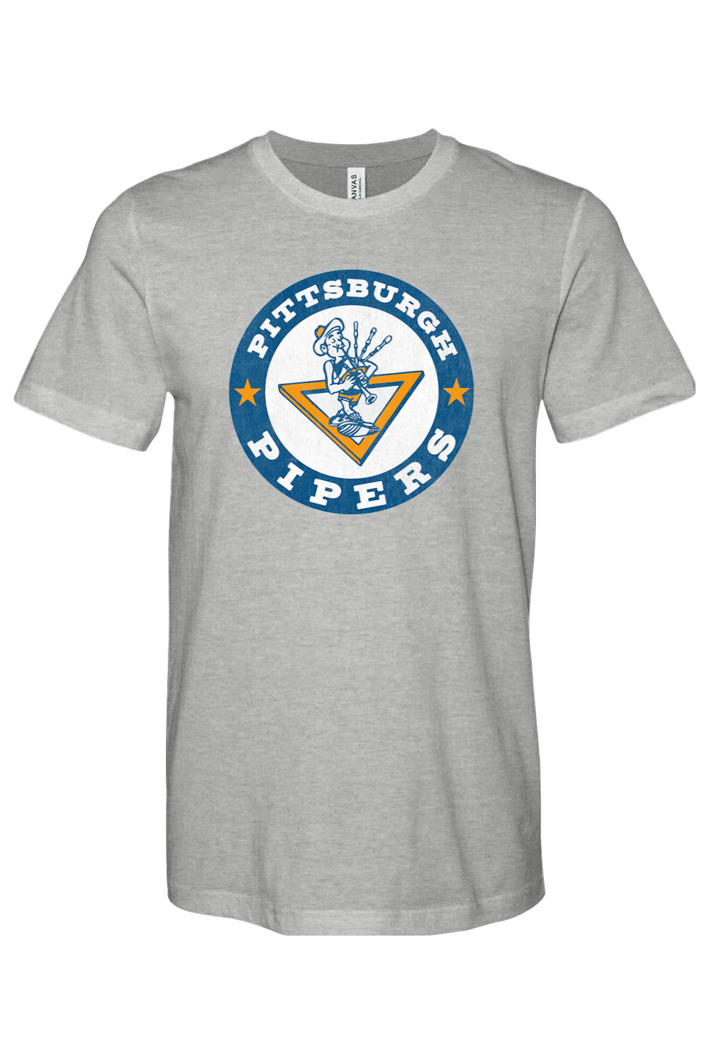 Pittsburgh Pipers - Retro Logo - Yinzylvania