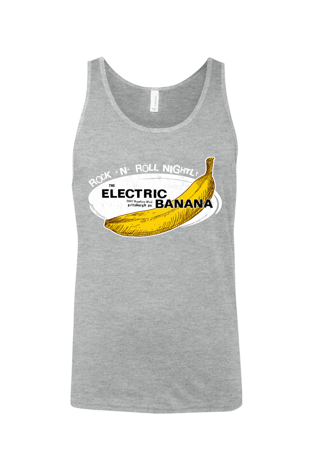 Electric Banana - Unisex Jersey Tank - Yinzylvania