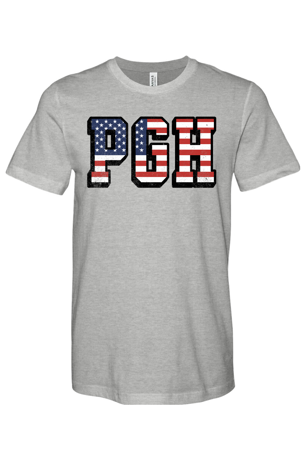 PGH Block - Red, White & Blue - Yinzylvania