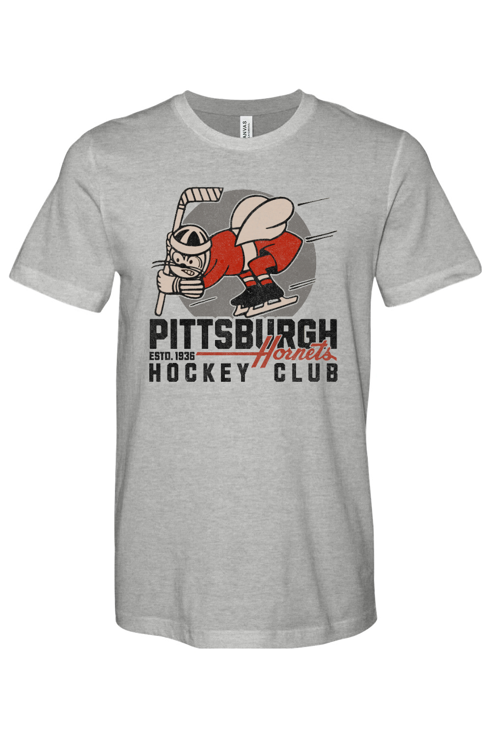 Pittsburgh Hornets Hockey - 1936 - Yinzylvania