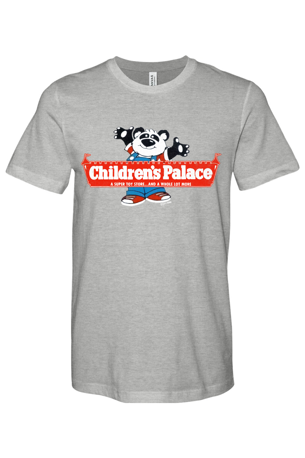Children's Palace - Bella + Canvas Heathered Jersey Tee - Yinzylvania