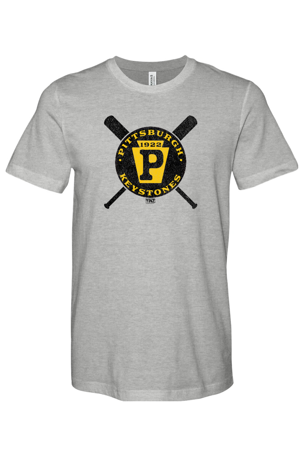 Pittsburgh Keystones Baseball - 1922 - Yinzylvania