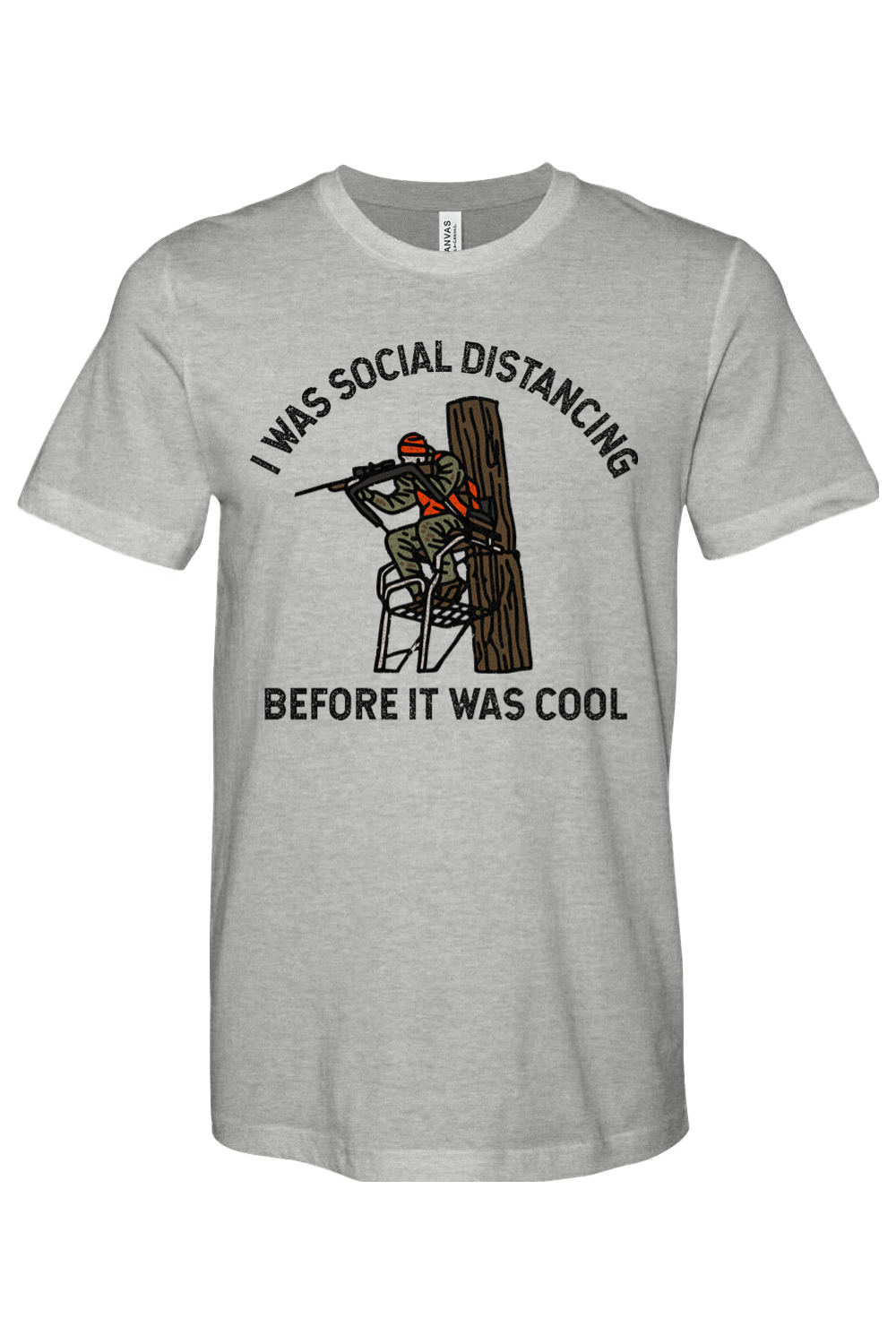 Social Distancing Hunter - Yinzylvania