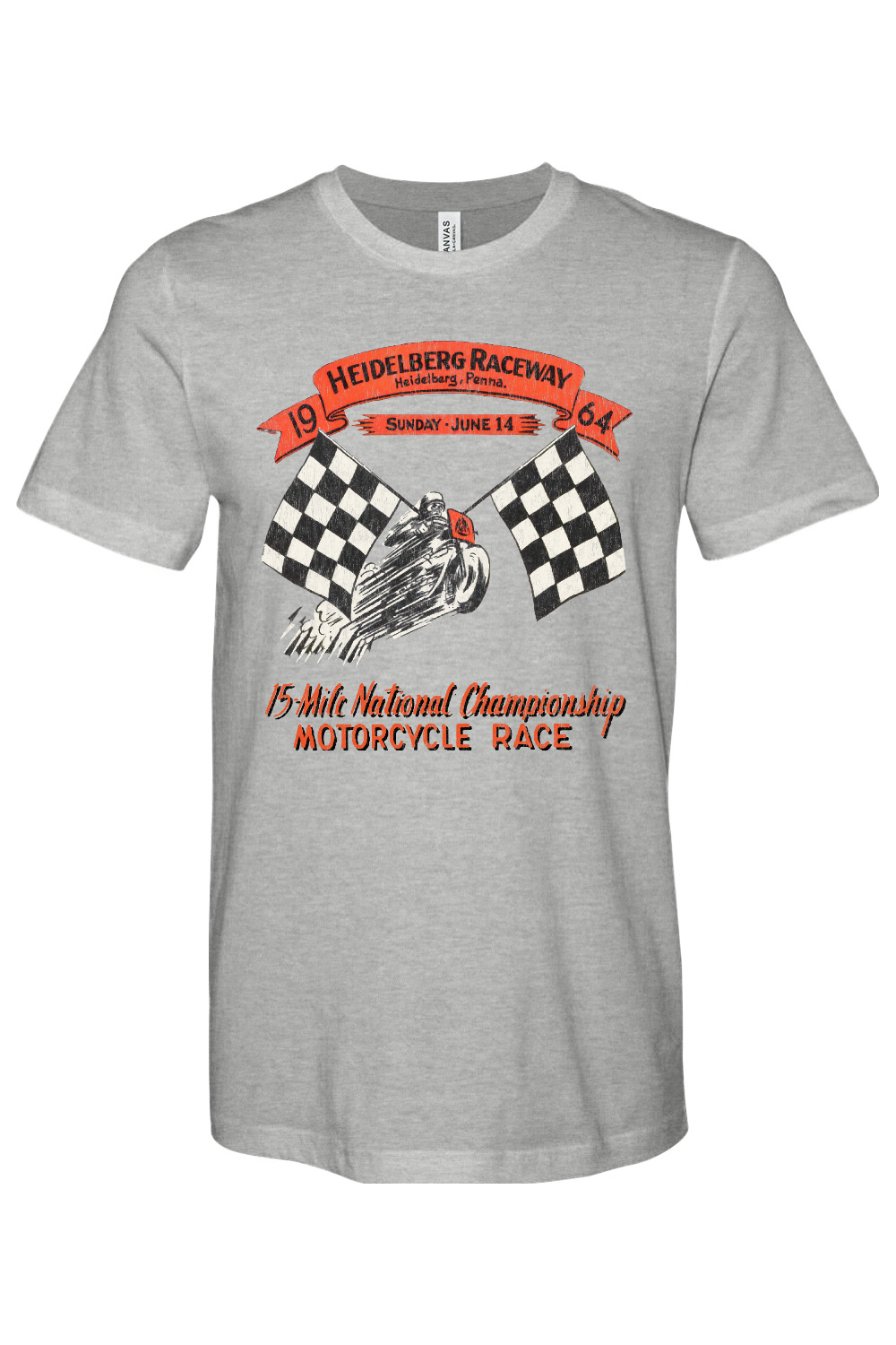 Heidelberg Raceway - National Motorcycle Championship - 1964 - Yinzylvania
