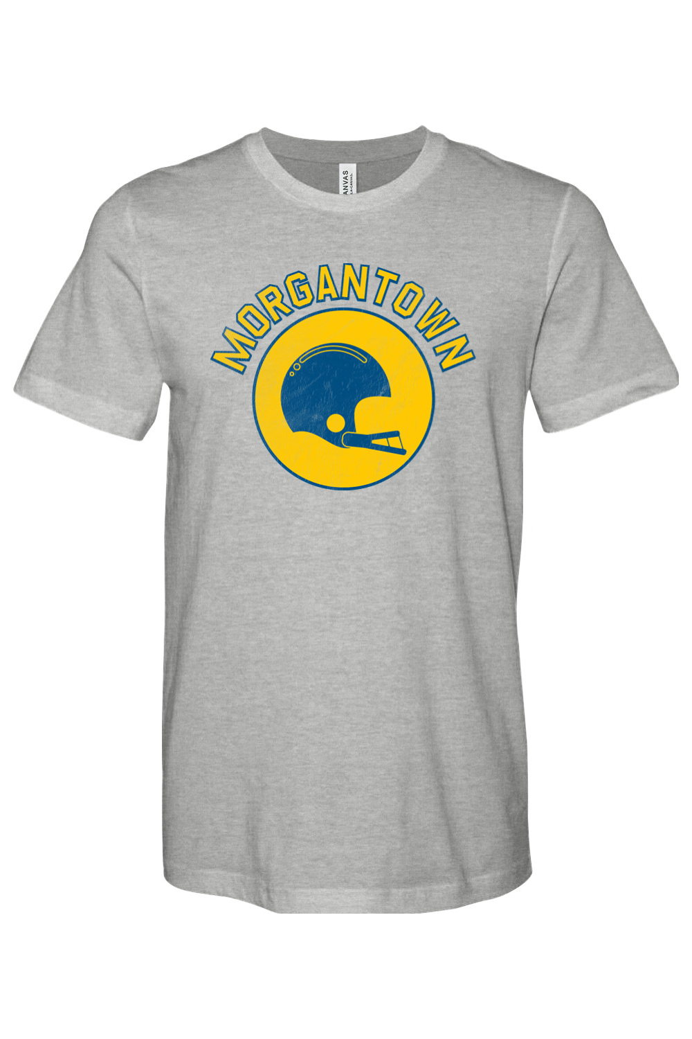 Morgantown - Old School Football - Yinzylvania