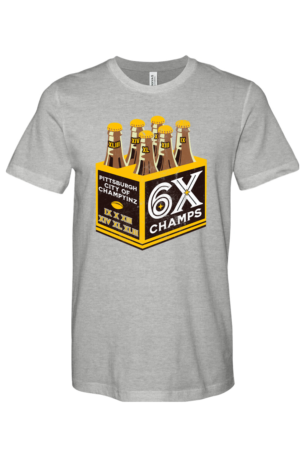 Pittsburgh Six Pack - Yinzylvania