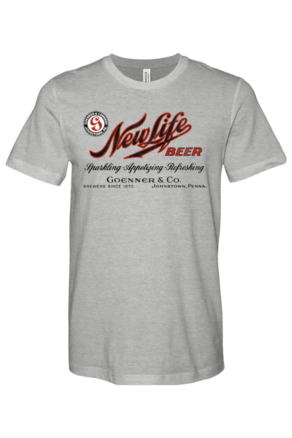 New Life Beer - Goenner Brothers - Johnstown, PA - Yinzylvania